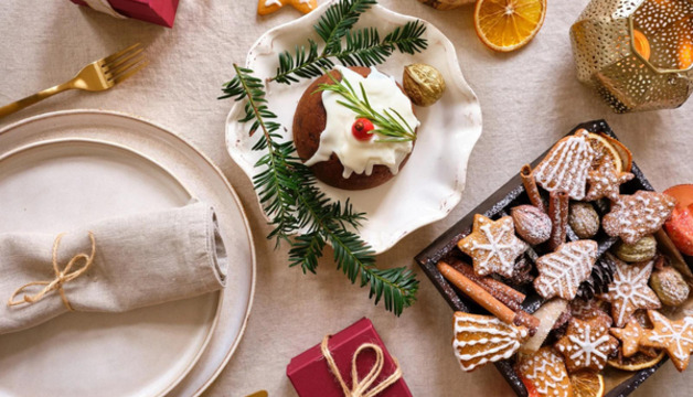 Veganes Weihnachtsmenü