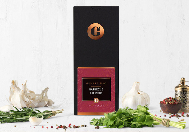 Gewürztrio Barbecue