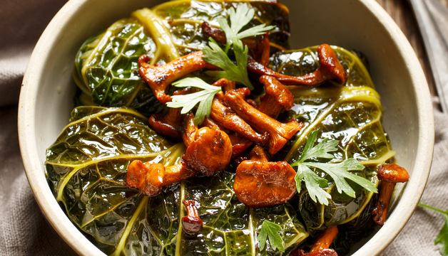 Vegane Wirsing Rouladen