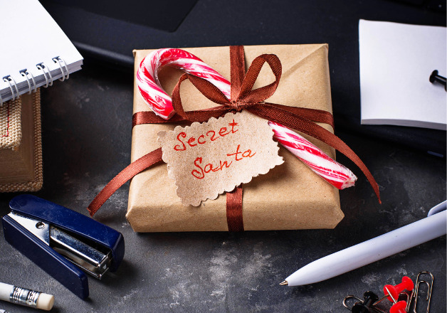 Wichtelgeschenk für Kollegin