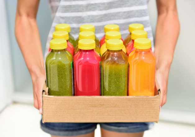 Säfte für Saftkur