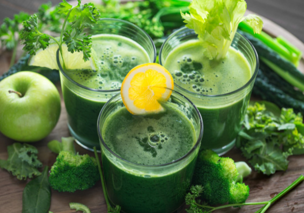 Grüner Smoothie