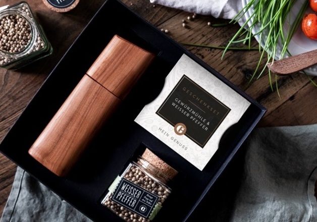 Geschenkset Pfeffermühle