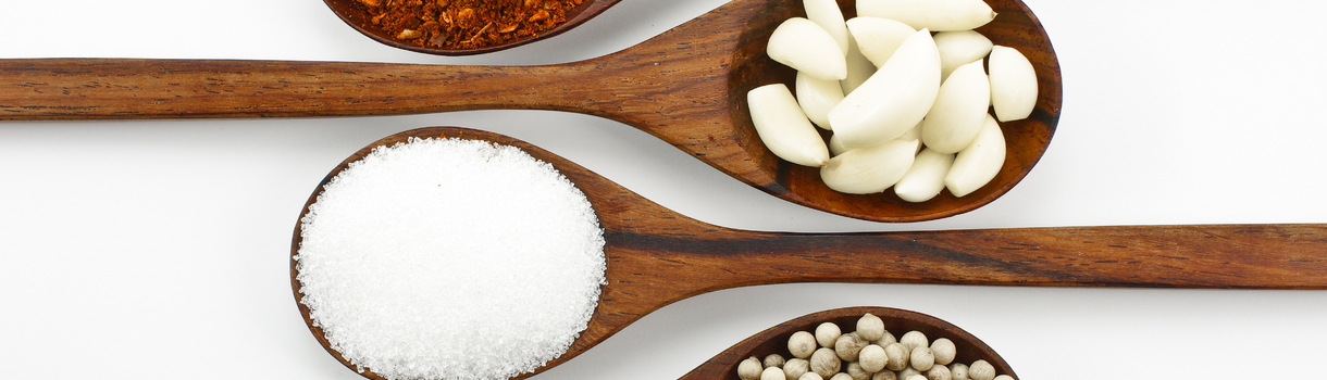 Grundausstattung Gewürze