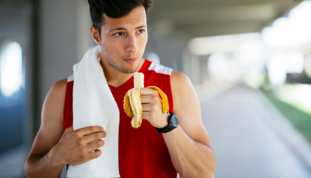 Bananen gegen Muskelkrämpfe