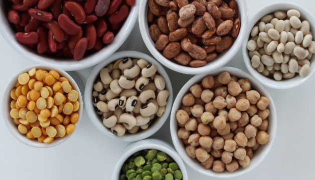 Hülsenfrüchte bei Muskelkrämpfen