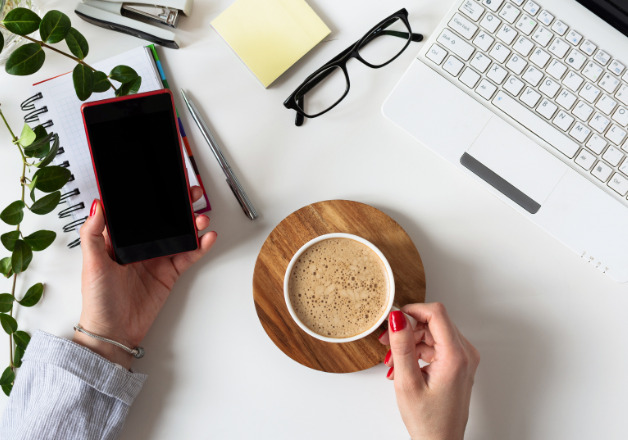 Homeoffice Schreibtisch