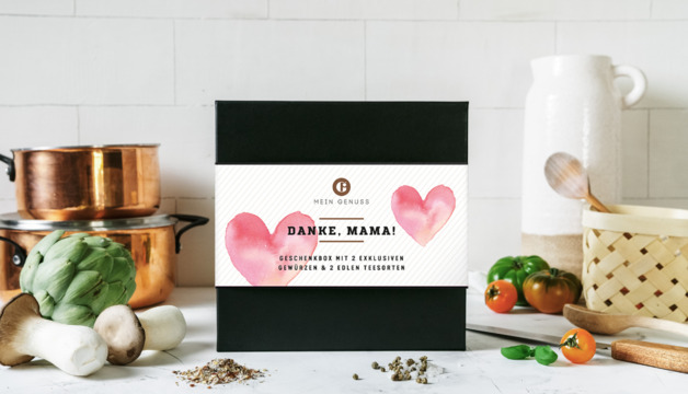 Muttertags Geschenkbox