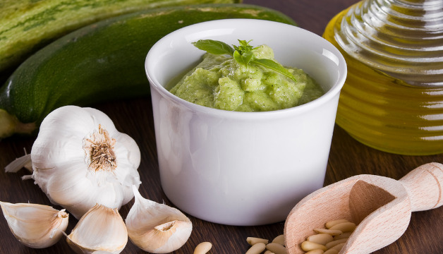 Pesto di Zucchine