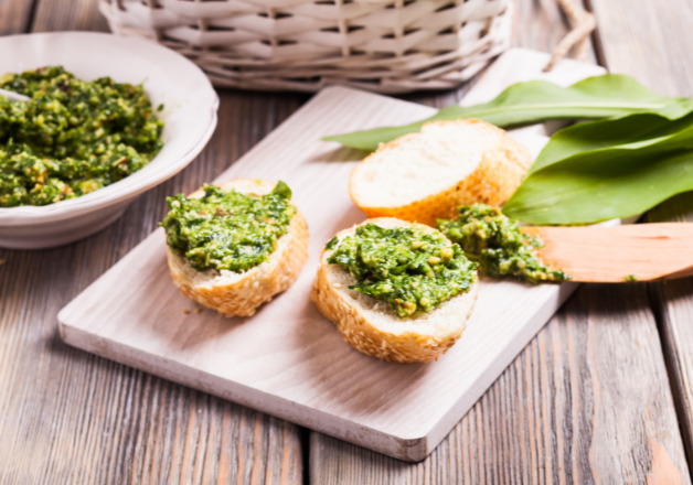 Bärlauch Pesto