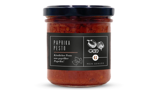 Paprika-Pesto von MEIN GENUSS
