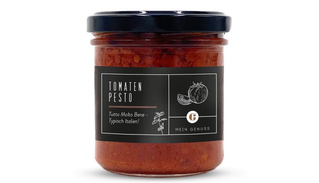 Tomaten-Pesto von MEN GENUSS Tomaten-Pesto von MEN GENUSS