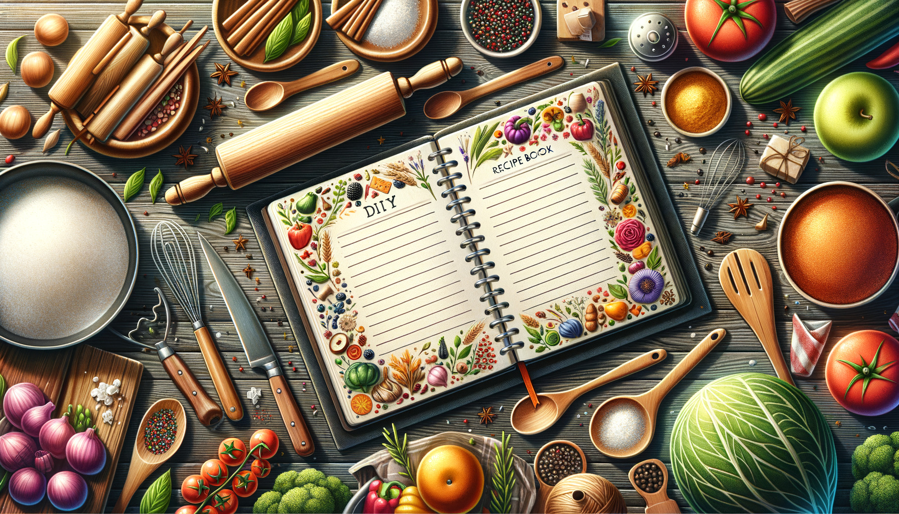 eigenes-rezeptbuch-gestalten