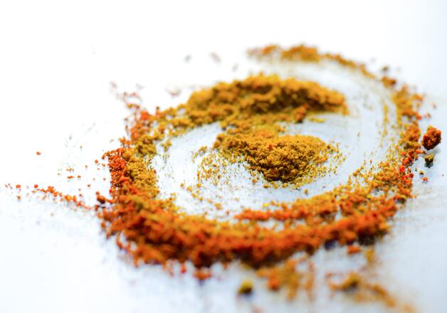 Kochen mit Currypulver