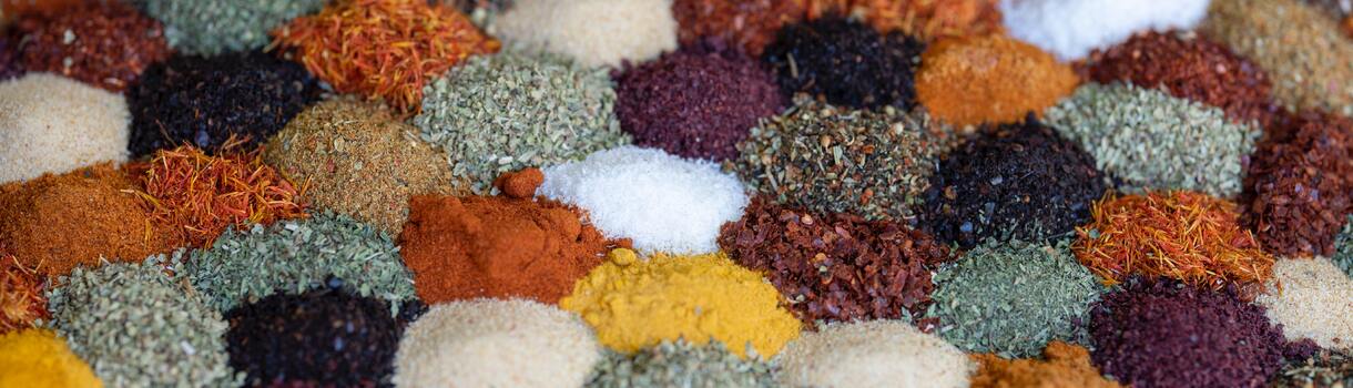 Herstellung von Gewürzen