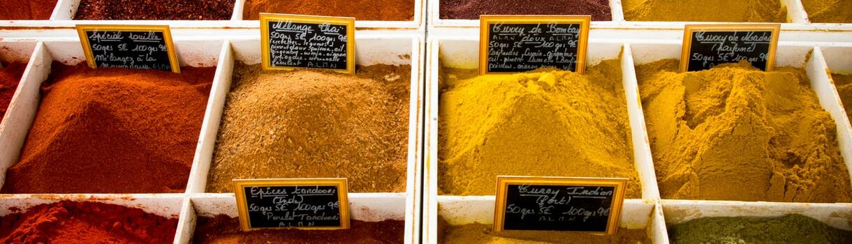 Entzündungshemmende Gewürze