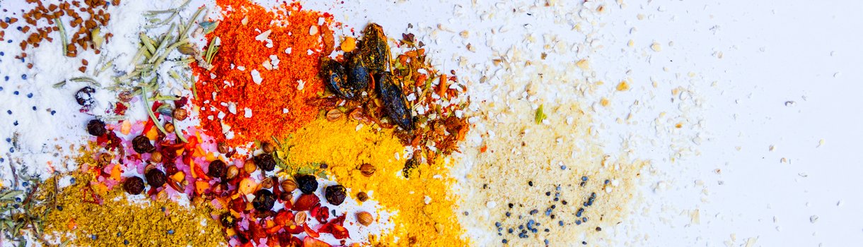 Welche Gewürze gibt es?