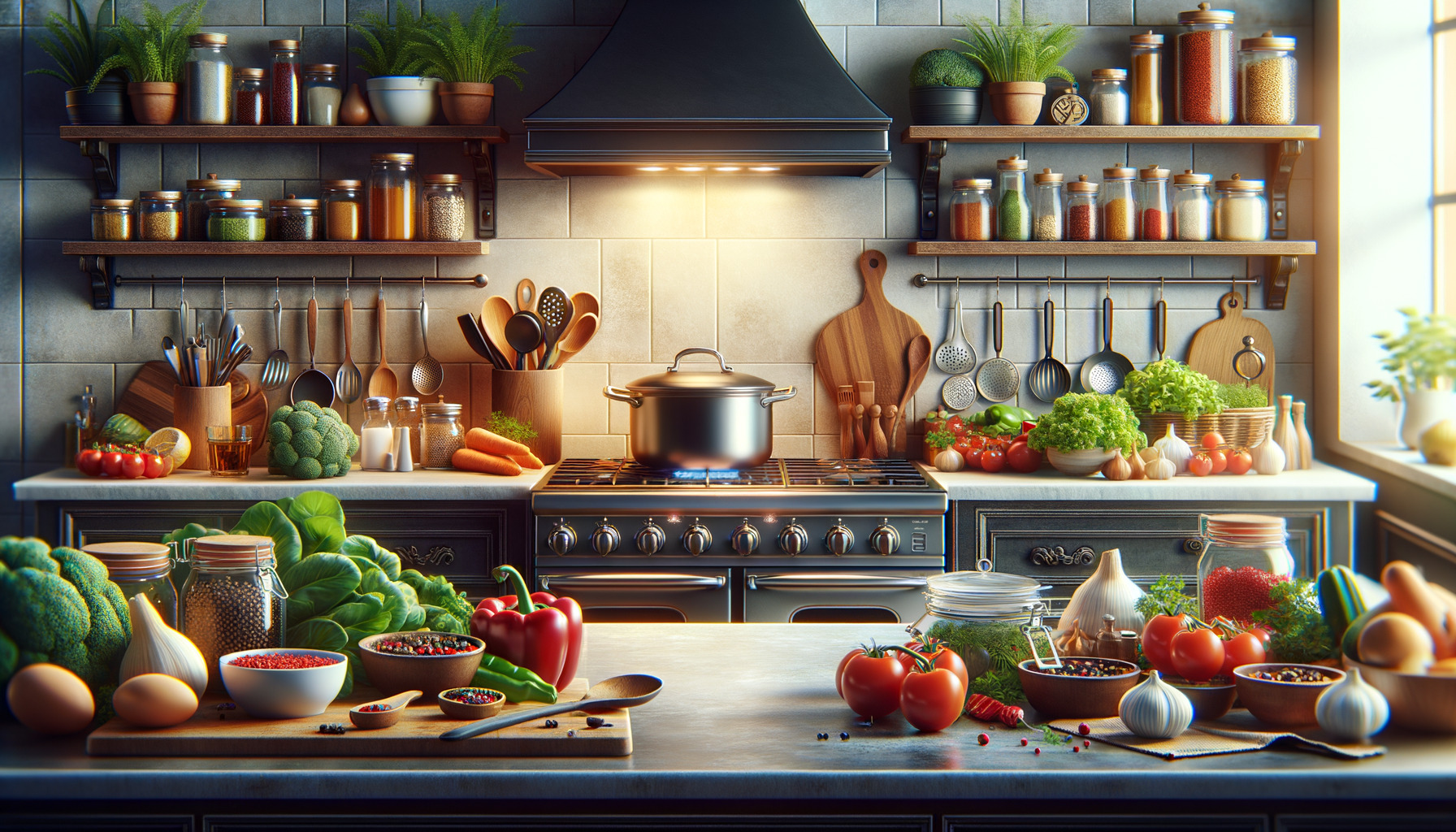 Küchen-Wandbilder: Dein Rezept für stilvolles Ambiente!
