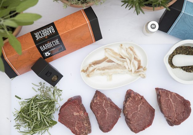 Würzen mit Rosmarin