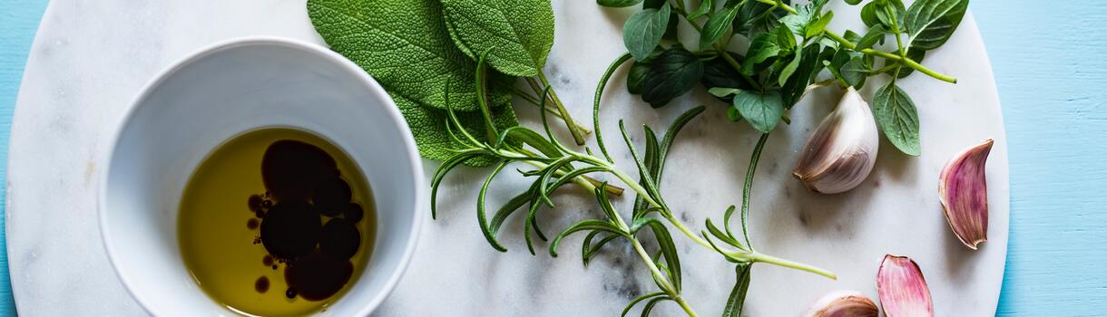 Unterschied: Kräuter und Gewürze