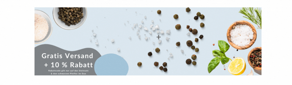 Gewürz-Grundausstattung online kaufen