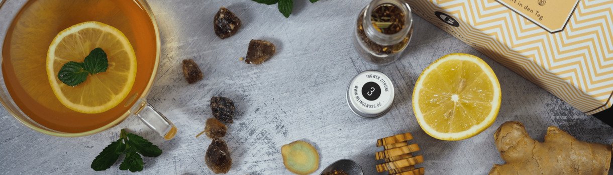 Welcher Tee bei Erkältung