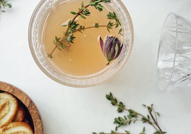 Thymiantee bei Erkältung trinken