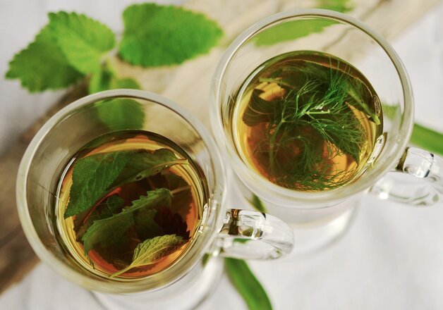 Kräutertee ist gesund