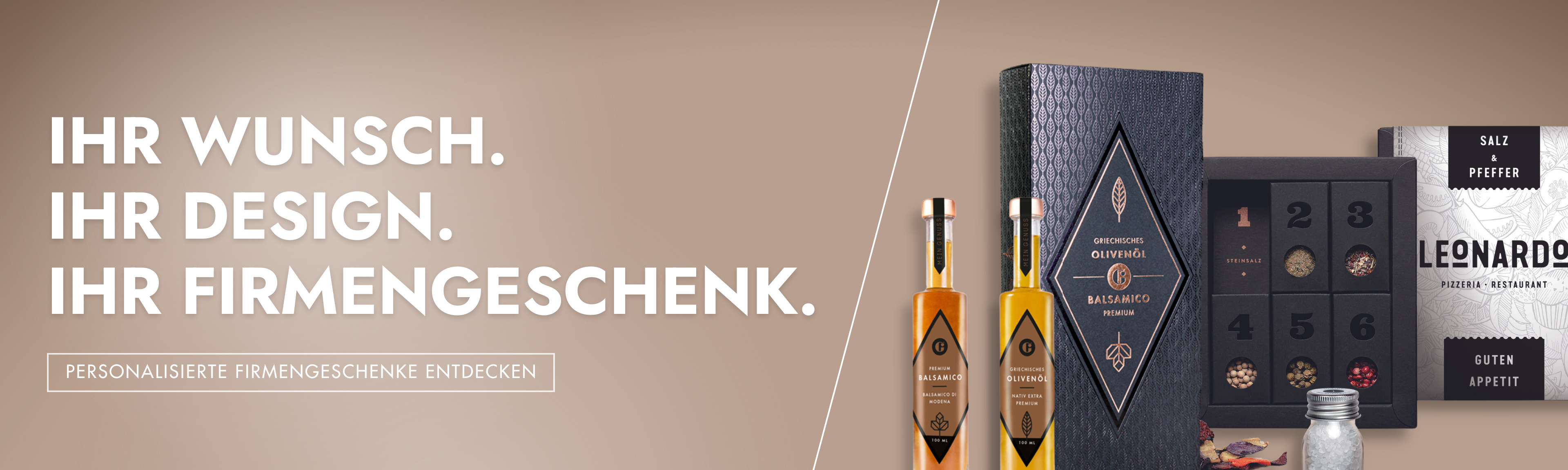 Firmengeschenke online bestellen