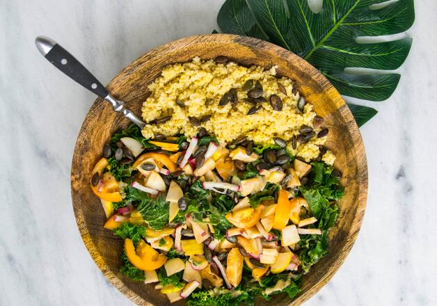 Ernährung für verschiedene Typen