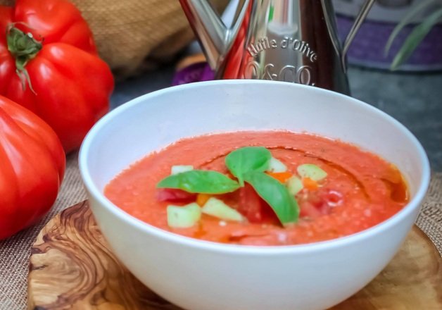 Gazpacho aus Andalusien