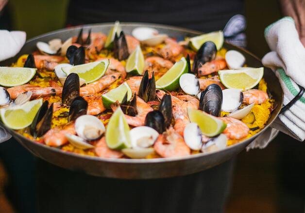 Eintopf mit Muscheln