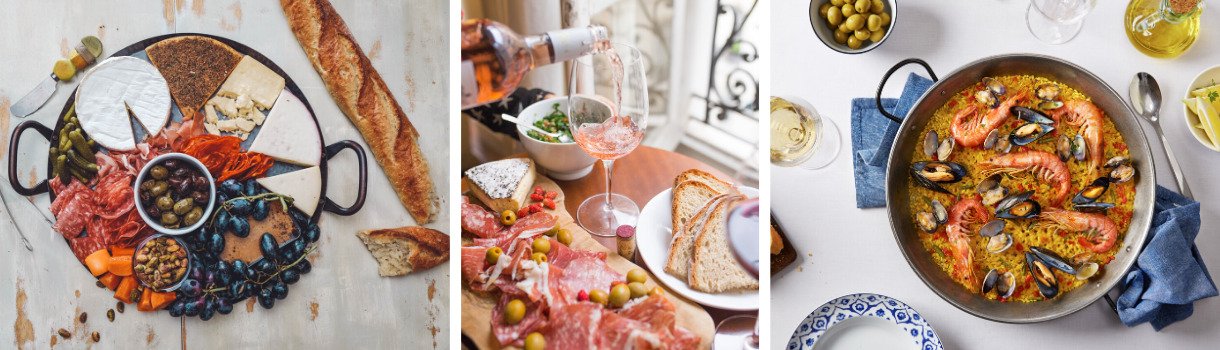 Spanische Küche: Paella, Tapas & Co