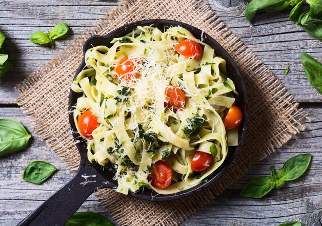 Leckere italienische Pasta