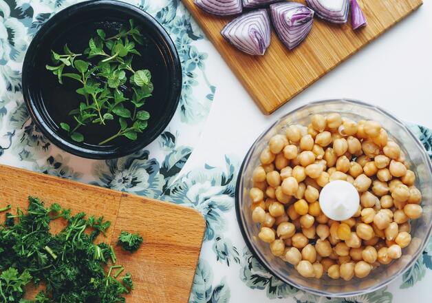 Hummus, ein orientalischer Klassiker