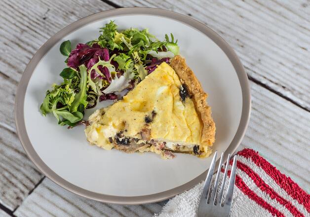 Französische Quiche 