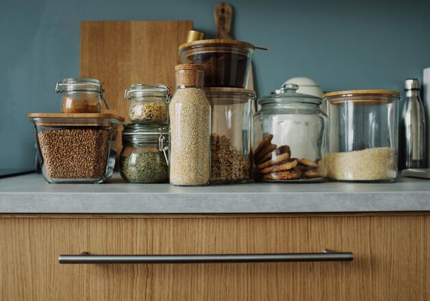 Vorbereitung bei Meal Prep