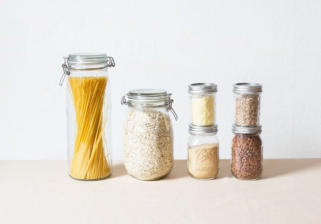 Grundzutaten für Meal Prep