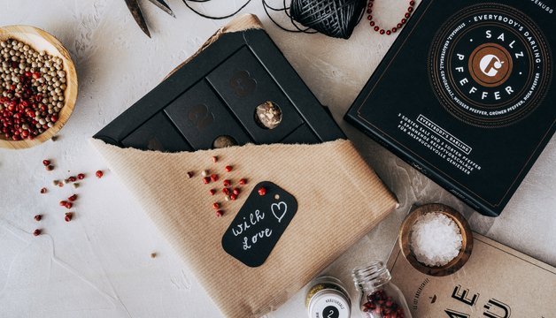 Gschenkset Salz & Pfeffer