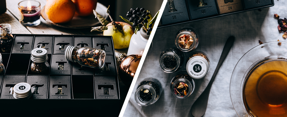 Hochwertiges Geschenk für Tee-Fans