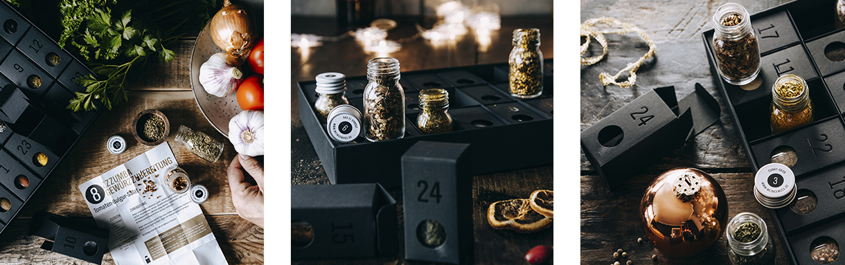 Besonderer Gewürzkalender