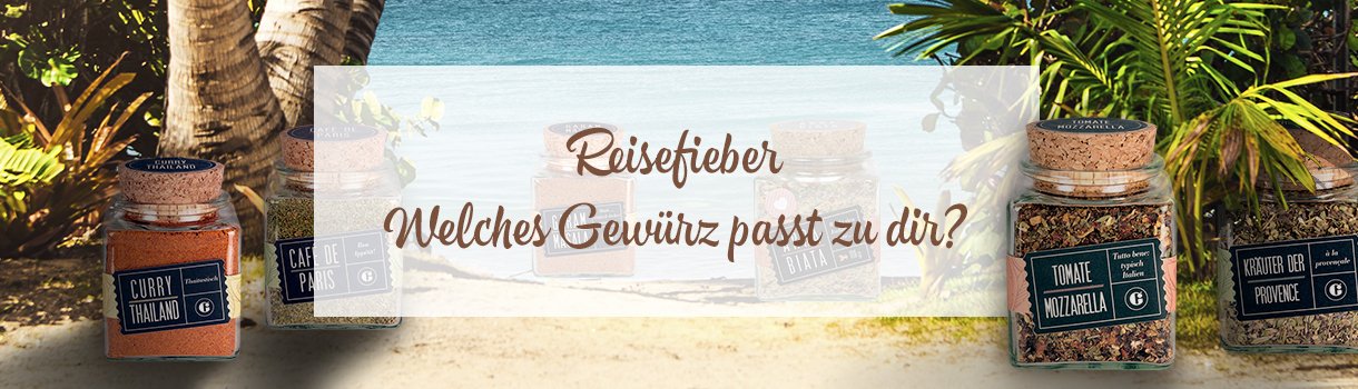 Welches Gewürz passt zu dir?