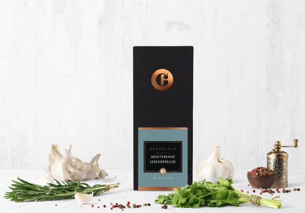 Geschenkset Mediterrane Lebensfreude