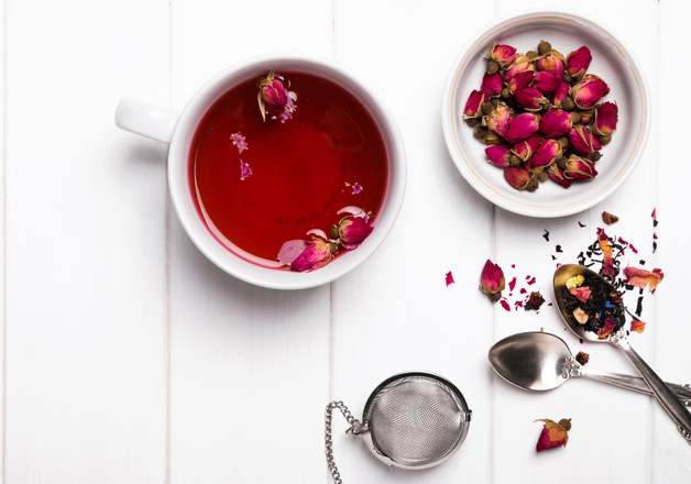 Fermentierung von Tee