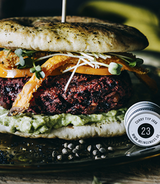Vegane Burger