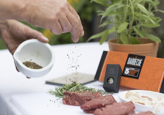 Geschenkset zum Grillen