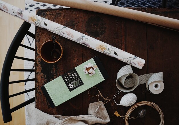 Geschenk fürs vegane Grillen