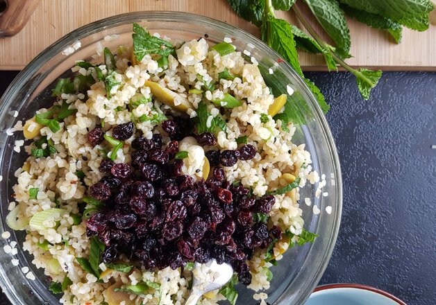 Orientalische Küche genießen