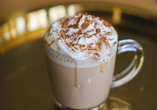 Chai Latte als Frappé