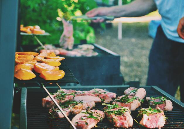 Amerikanisches Barbecue